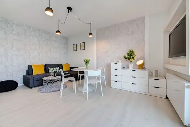 Comfort Apart Daire, Balkon (4 people)