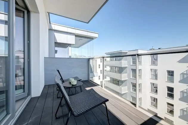 Comfort Apart Daire, Balkon (4 people)