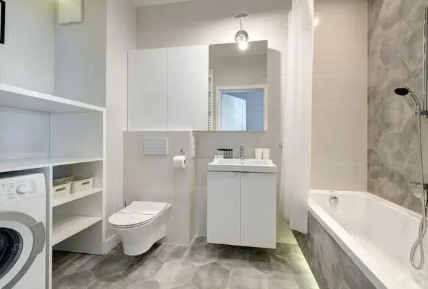 Comfort Apart Daire, Balkon (4 people)