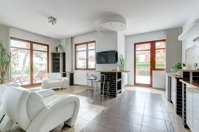 Apart Daire, 1 Yatak Odası, Küçük Mutfak (and balcony for 4 adults)