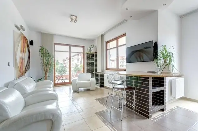 Apart Daire, 1 Yatak Odası, Küçük Mutfak (and balcony for 4 adults)