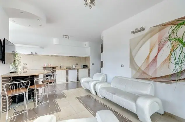 Apart Daire, 1 Yatak Odası, Küçük Mutfak (and balcony for 4 adults)