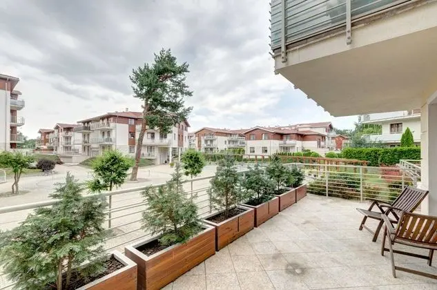 Apart Daire, 1 Yatak Odası, Küçük Mutfak (and balcony for 4 adults)