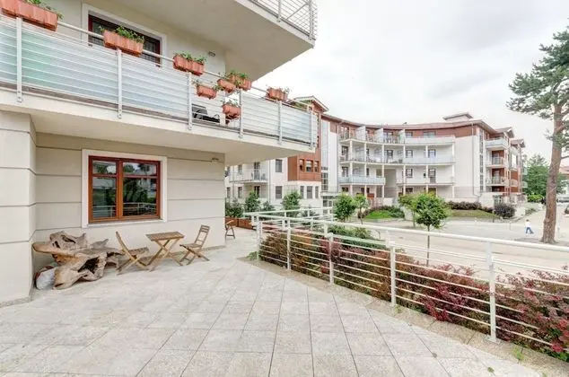 Apart Daire, 1 Yatak Odası, Küçük Mutfak (and balcony for 4 adults)