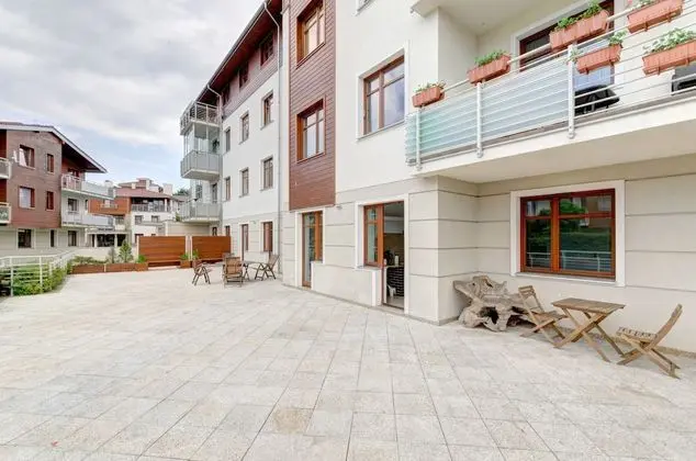 Apart Daire, 1 Yatak Odası, Küçük Mutfak (and balcony for 4 adults)