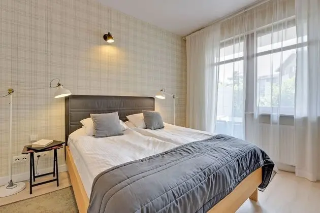 Deluxe Apart Daire, 2 Yatak Odası, Balkon (living room, 6 adults )
