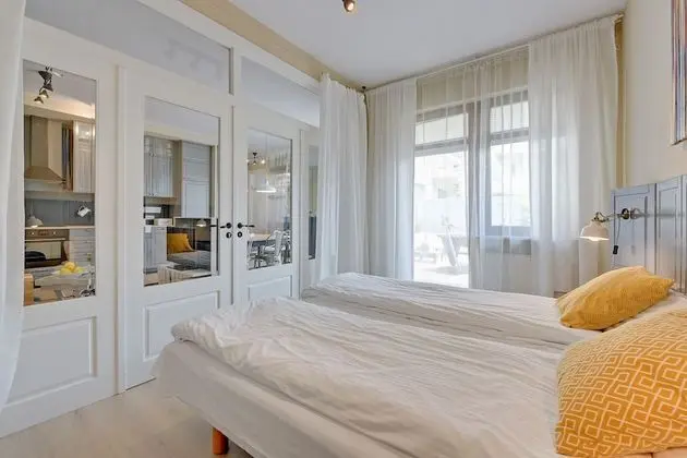 Deluxe Apart Daire, 2 Yatak Odası, Balkon (living room, 6 adults )