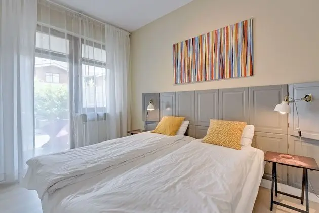 Deluxe Apart Daire, 2 Yatak Odası, Balkon (living room, 6 adults )