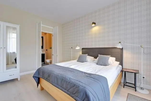 Deluxe Apart Daire, 2 Yatak Odası, Balkon (living room, 6 adults )