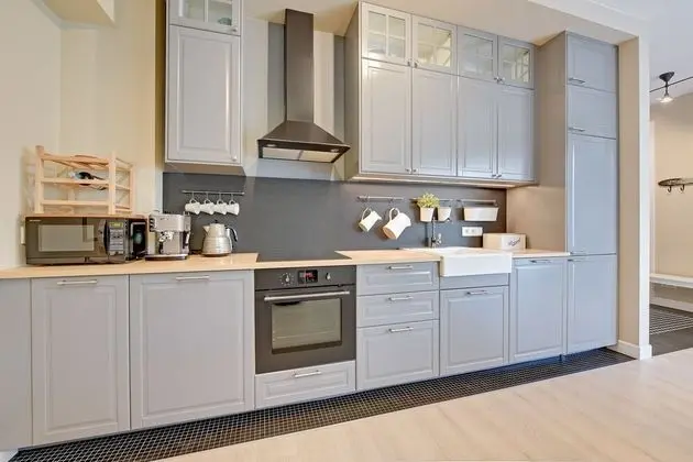Deluxe Apart Daire, 2 Yatak Odası, Balkon (living room, 6 adults )