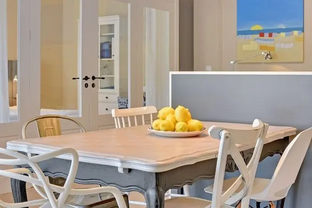 Deluxe Apart Daire, 2 Yatak Odası, Balkon (living room, 6 adults )