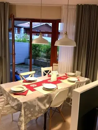 Deluxe Apart Daire, 2 Yatak Odası, Balkon (living room, 6 adults )