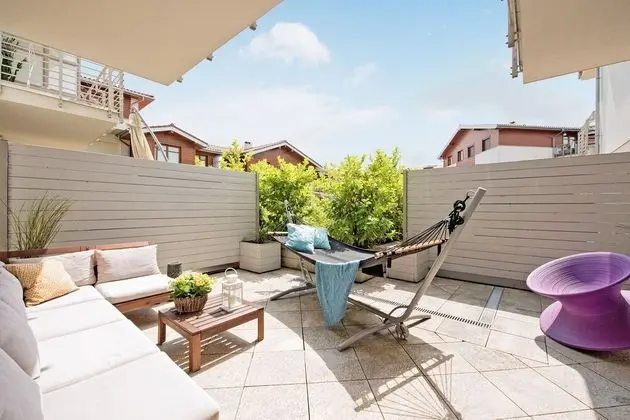 Deluxe Apart Daire, 2 Yatak Odası, Balkon (living room, 6 adults )