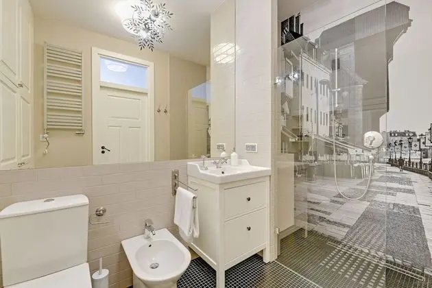 Deluxe Apart Daire, 2 Yatak Odası, Balkon (living room, 6 adults )
