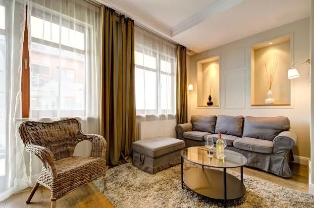 Apart Daire, 2 Yatak Odası, Balkon (4 Person)