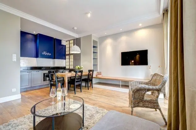 Apart Daire, 2 Yatak Odası, Balkon (4 Person)