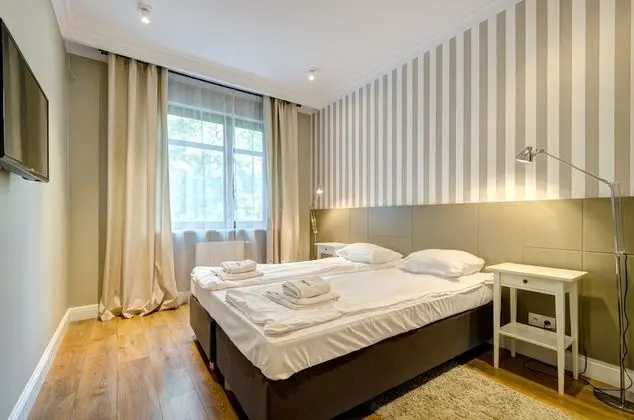 Apart Daire, 2 Yatak Odası, Balkon (4 Person)