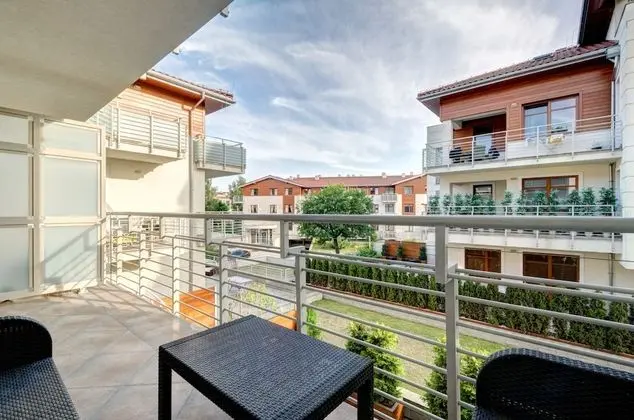 Apart Daire, 2 Yatak Odası, Balkon (4 Person)