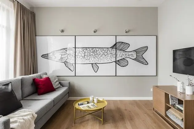 Deluxe Apart Daire