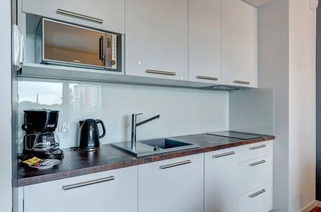 Apart Daire, 1 Yatak Odası, Balkon, Nehir Manzaralı (2 adults)