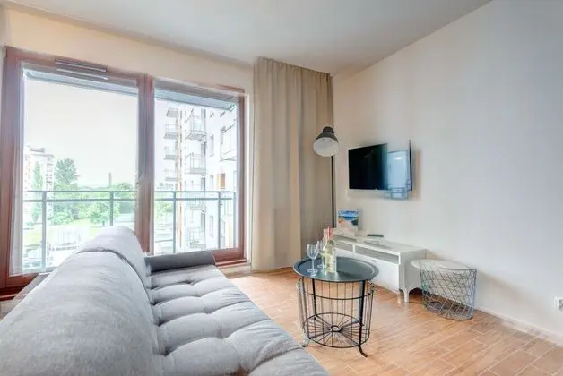 Apart Daire, 1 Yatak Odası, Balkon, Nehir Manzaralı (2 adults)