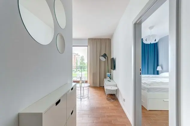 Apart Daire, 1 Yatak Odası, Balkon, Nehir Manzaralı (2 adults)