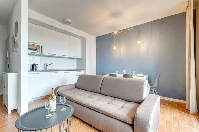 Apart Daire, 1 Yatak Odası, Balkon, Nehir Manzaralı (2 adults)