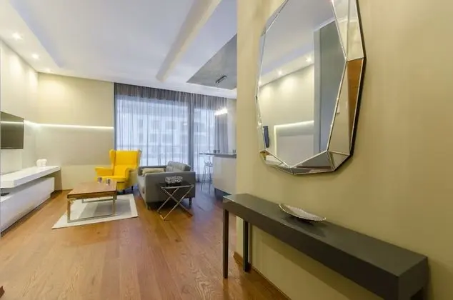 Comfort Apartment, 1 Bedroom, Living Room, Kitchen, Terrace (for 4 people)