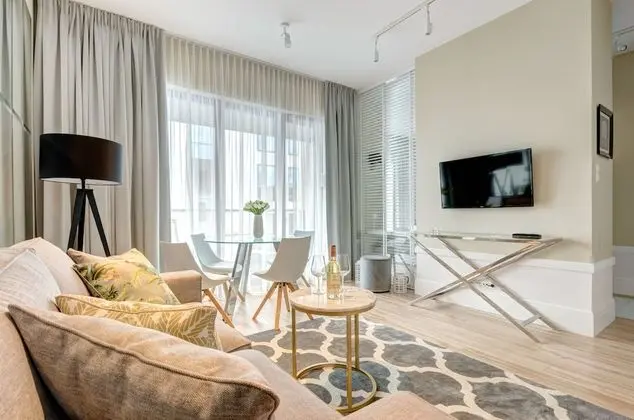 Executive Apart Daire, 1 Yatak Odası, Balkon (4 adults)