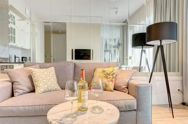 Executive Apart Daire, 1 Yatak Odası, Balkon (4 adults)