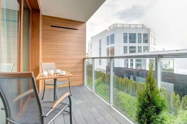 Executive Apart Daire, 1 Yatak Odası, Balkon (4 adults)