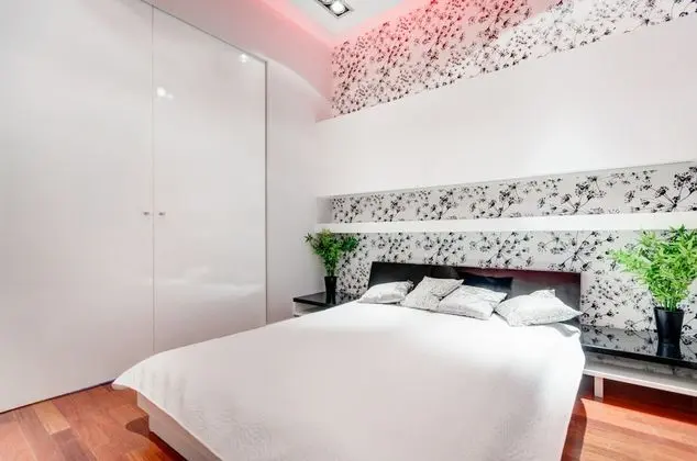 Classic Apart Daire, 1 Yatak Odası, Balkon (4 people)