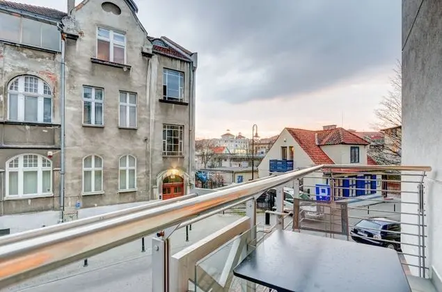 Classic Apart Daire, 1 Yatak Odası, Balkon (4 people)