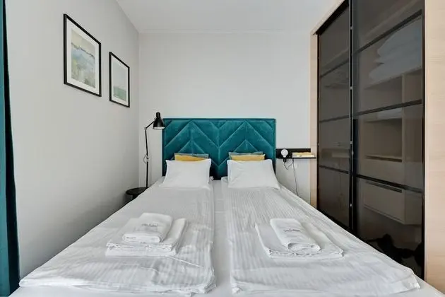 Comfort Apart Daire, 1 Yatak Odası, Balkon (4 people)