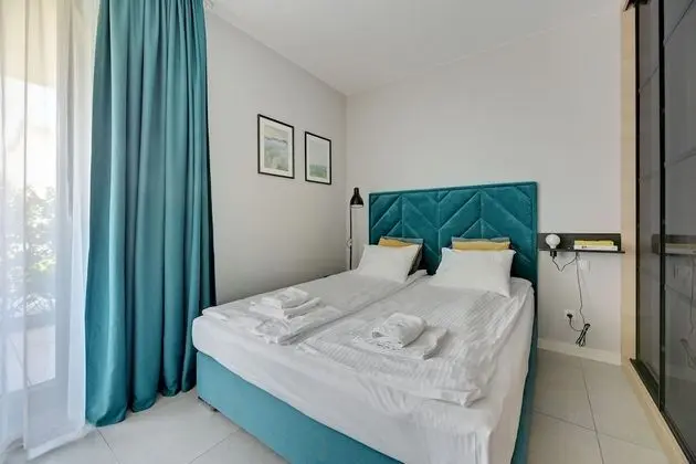 Comfort Apart Daire, 1 Yatak Odası, Balkon (4 people)