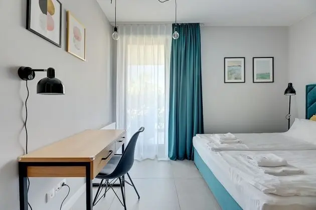 Comfort Apart Daire, 1 Yatak Odası, Balkon (4 people)
