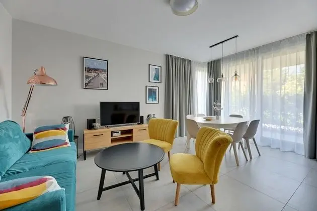 Comfort Apart Daire, 1 Yatak Odası, Balkon (4 people)