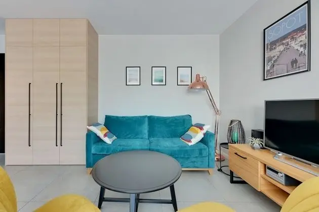 Comfort Apart Daire, 1 Yatak Odası, Balkon (4 people)