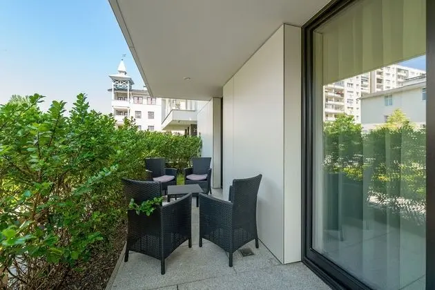 Comfort Apart Daire, 1 Yatak Odası, Balkon (4 people)