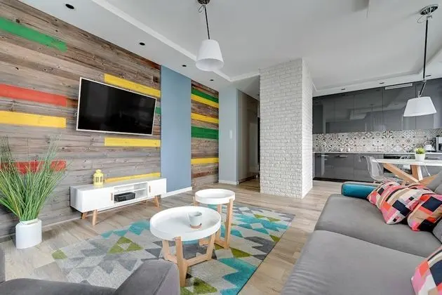 Deluxe Apart Daire, 1 Yatak Odası, Balkon (4 people)