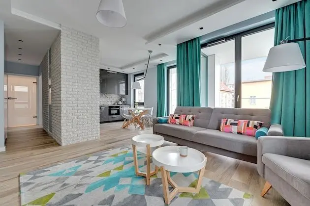 Deluxe Apart Daire, 1 Yatak Odası, Balkon (4 people)