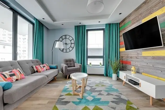 Deluxe Apart Daire, 1 Yatak Odası, Balkon (4 people)