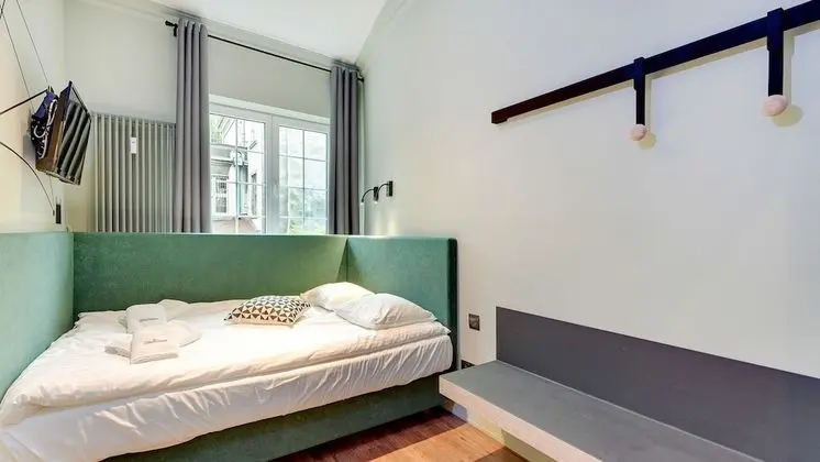 Deluxe Apart Daire, 2 Yatak Odası, Şehir Manzaralı (5 adults)