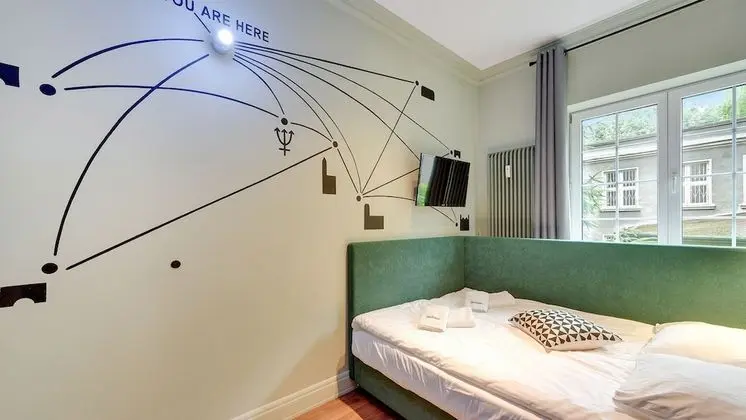 Deluxe Apart Daire, 2 Yatak Odası, Şehir Manzaralı (5 adults)