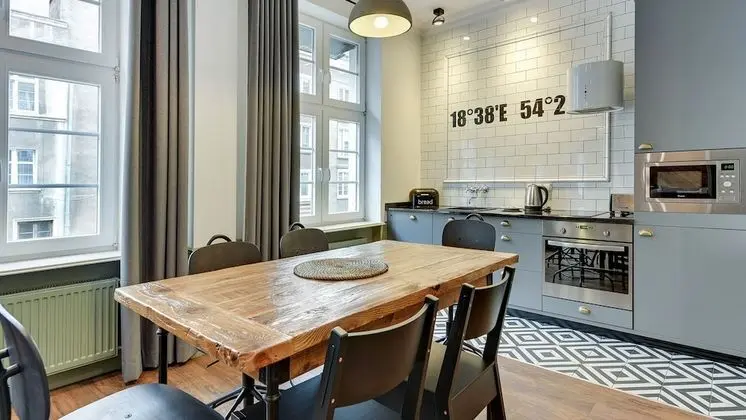 Deluxe Apart Daire, 2 Yatak Odası, Şehir Manzaralı (5 adults)