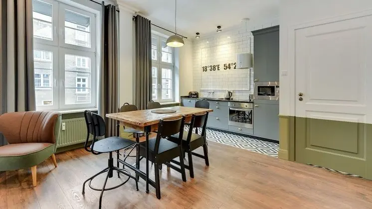 Deluxe Apart Daire, 2 Yatak Odası, Şehir Manzaralı (5 adults)