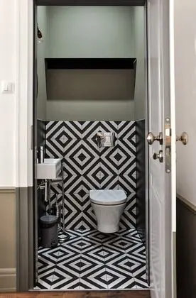 Deluxe Apart Daire, 2 Yatak Odası, Şehir Manzaralı (5 adults)