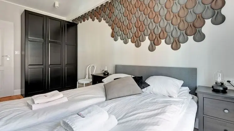 Deluxe Apart Daire, 2 Yatak Odası, Şehir Manzaralı (6 adults)