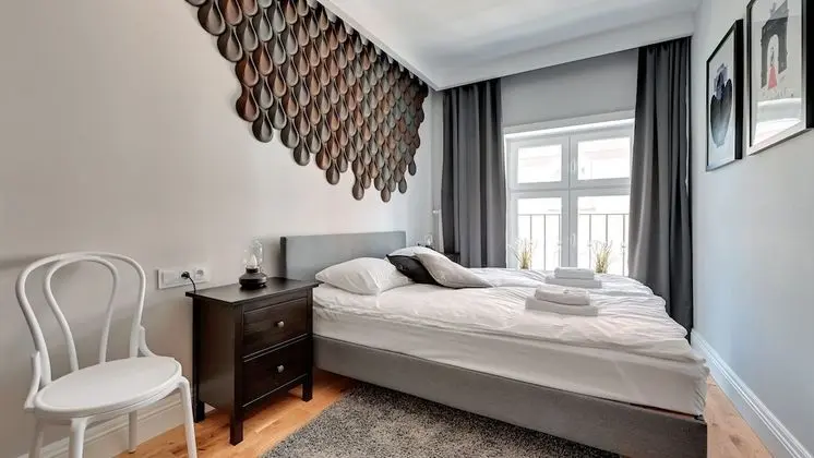 Deluxe Apart Daire, 2 Yatak Odası, Şehir Manzaralı (6 adults)