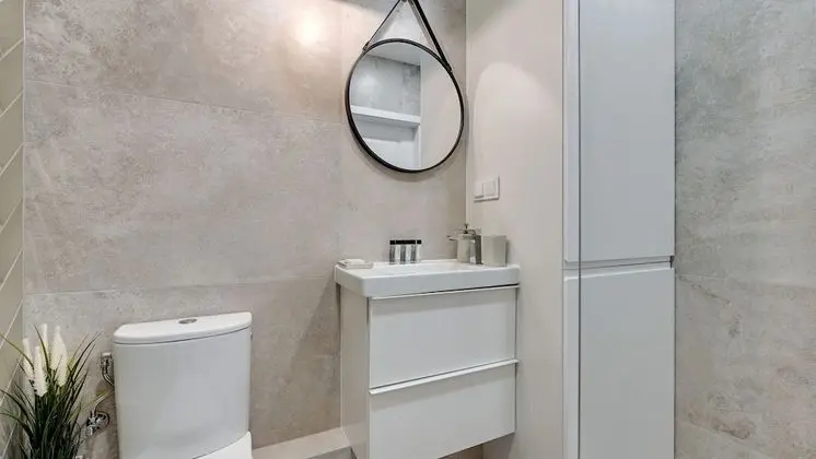 Deluxe Apart Daire, 2 Yatak Odası, Şehir Manzaralı (6 adults)